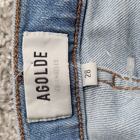 AGOLDE Nico High Rise Slim Fit Jeans - Picture 6 of 7